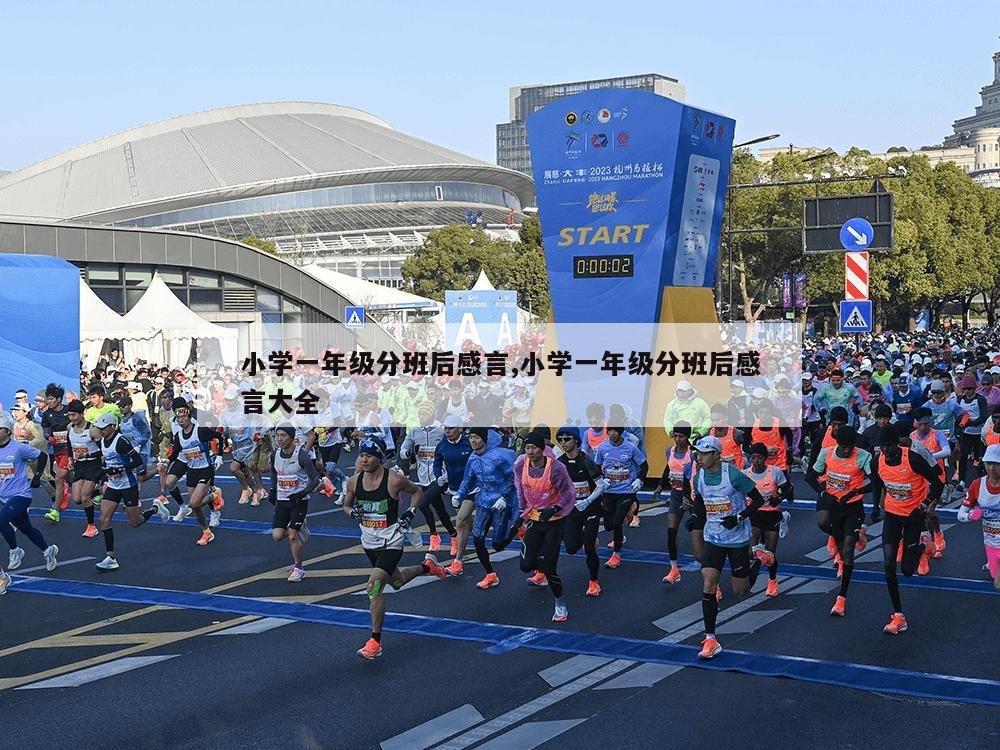 小学一年级分班后感言,小学一年级分班后感言大全