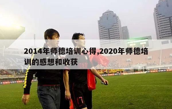 2014年师德培训心得,2020年师德培训的感想和收获