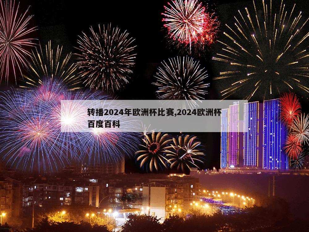 转播2024年欧洲杯比赛,2024欧洲杯百度百科