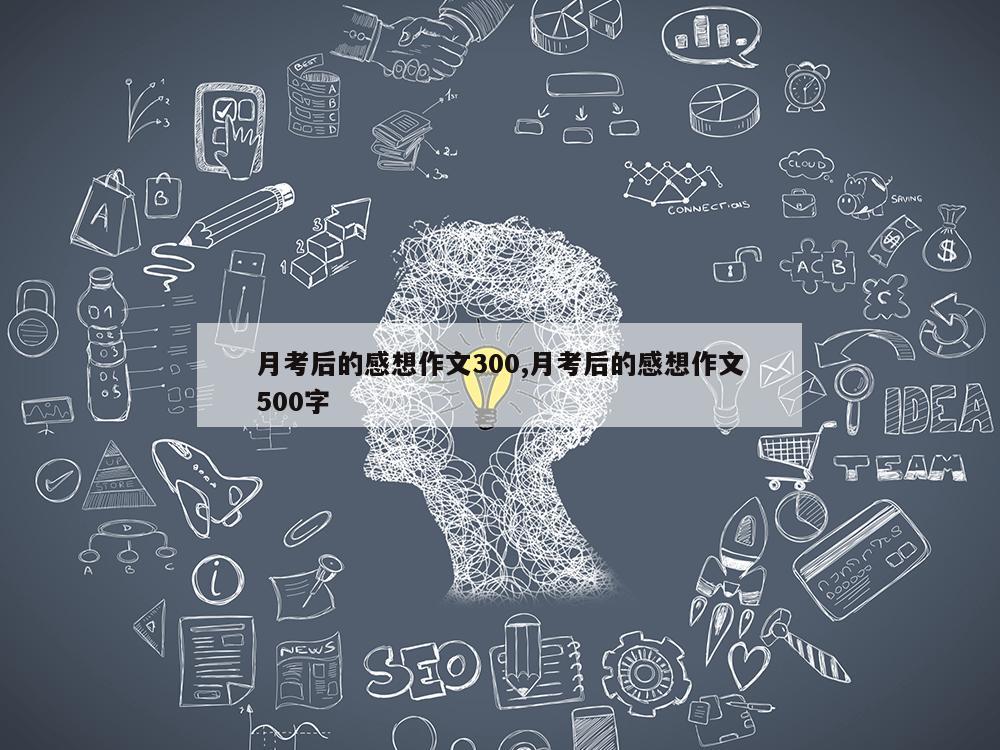 月考后的感想作文300,月考后的感想作文500字