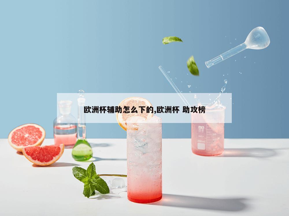 欧洲杯辅助怎么下的,欧洲杯 助攻榜