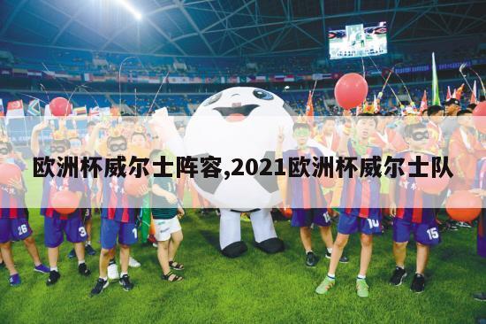 欧洲杯威尔士阵容,2021欧洲杯威尔士队