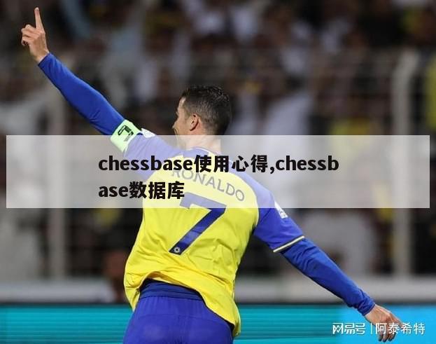 chessbase使用心得,chessbase数据库