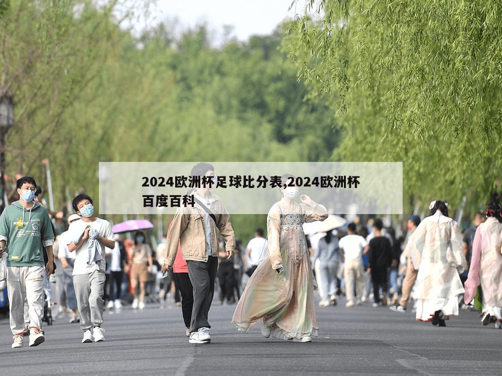 2024欧洲杯足球比分表,2024欧洲杯百度百科