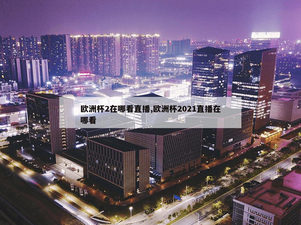 欧洲杯2在哪看直播,欧洲杯2021直播在哪看